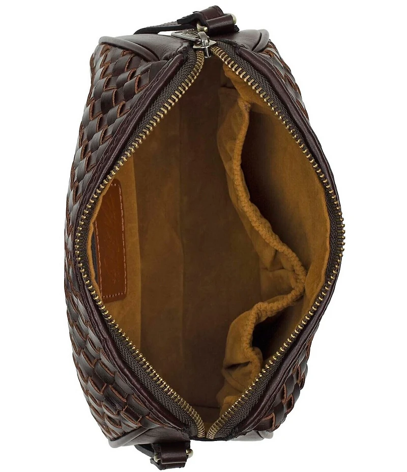 Patricia Nash Romy Woven Crossbody Bag