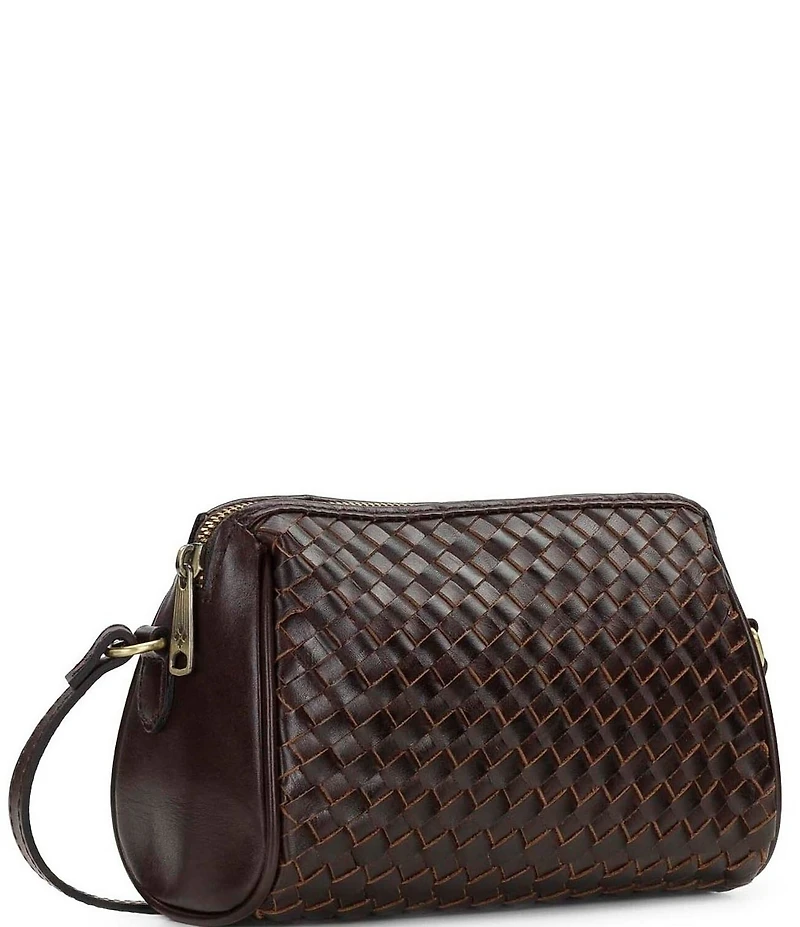 Patricia Nash Romy Woven Crossbody Bag