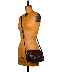 Patricia Nash Romy Woven Crossbody Bag