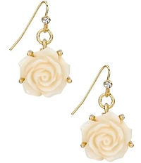 Patricia Nash Rose Dangle Drop Earrings