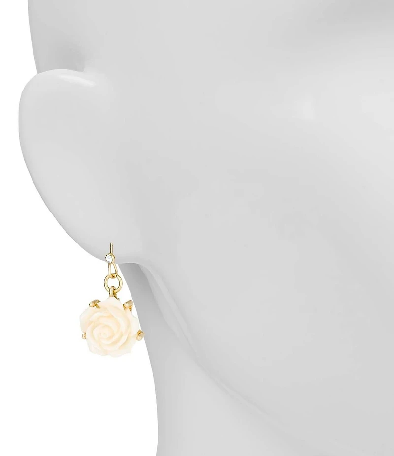 Patricia Nash Rose Dangle Drop Earrings