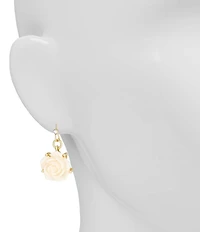 Patricia Nash Rose Dangle Drop Earrings