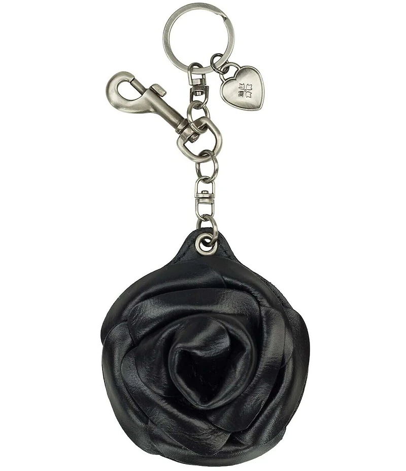 Patricia Nash Rose Mirror Fob Bag Charm
