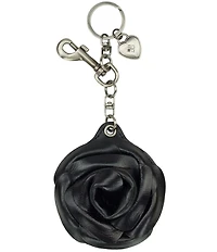 Patricia Nash Rose Mirror Fob Bag Charm