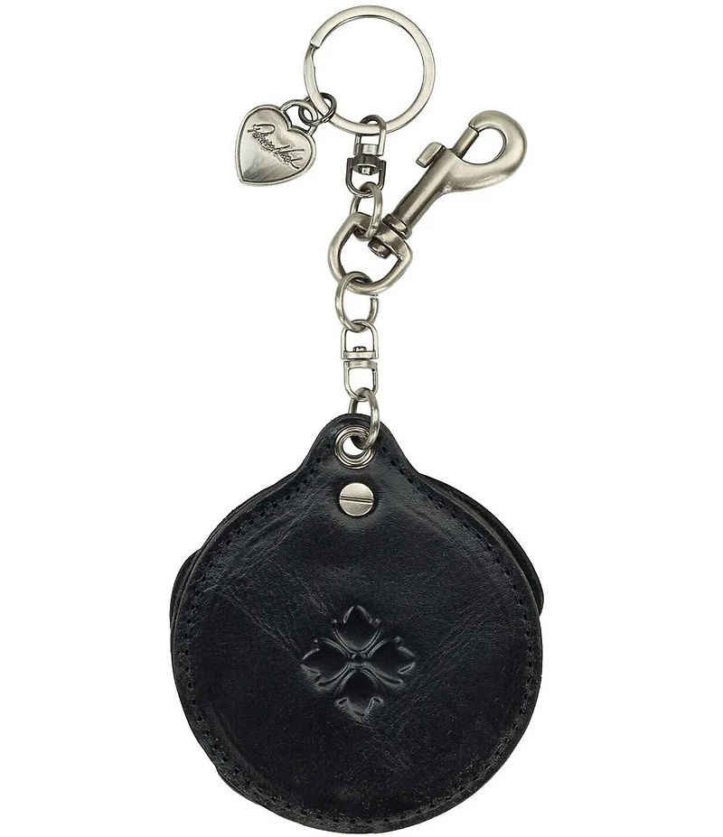 Patricia Nash Rose Mirror Fob Bag Charm