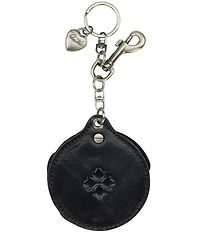 Patricia Nash Rose Mirror Fob Bag Charm