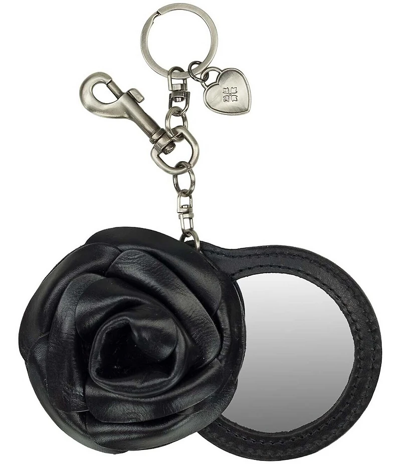 Patricia Nash Rose Mirror Fob Bag Charm