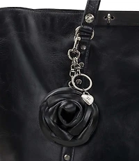 Patricia Nash Rose Mirror Fob Bag Charm