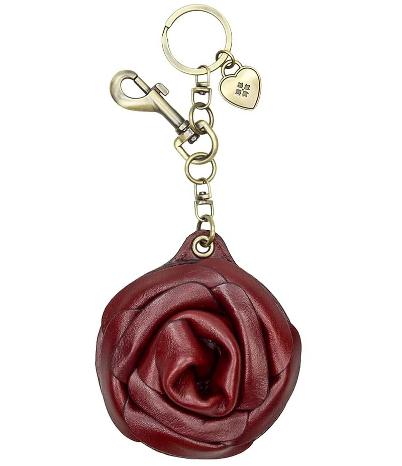 Patricia Nash Rose Mirror Fob Bag Charm