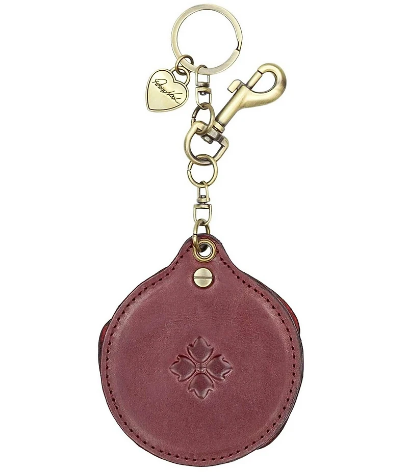 Patricia Nash Rose Mirror Fob Bag Charm