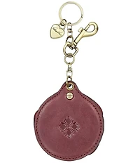 Patricia Nash Rose Mirror Fob Bag Charm