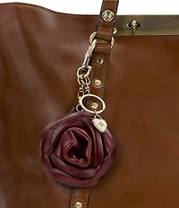 Patricia Nash Rose Mirror Fob Bag Charm