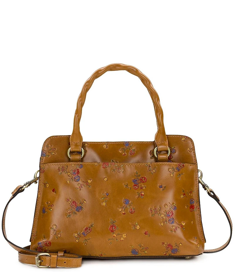 Patricia Nash Rossana Floral Satchel Bag