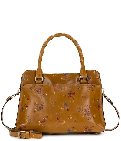 Patricia Nash Rossana Floral Satchel Bag