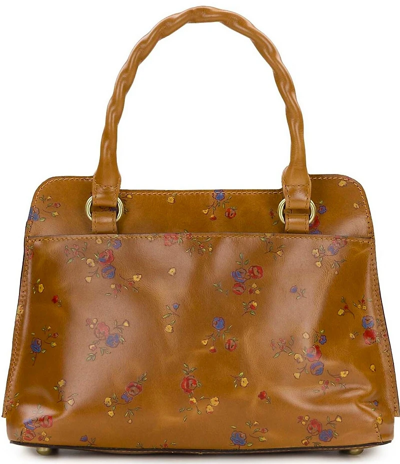 Patricia Nash Rossana Floral Satchel Bag