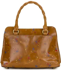 Patricia Nash Rossana Floral Satchel Bag