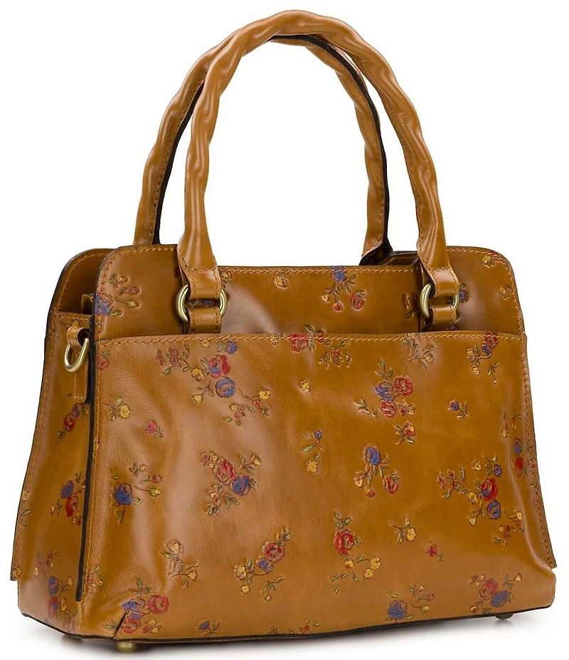 Patricia Nash Rossana Floral Satchel Bag