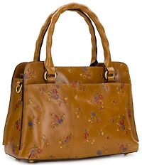 Patricia Nash Rossana Floral Satchel Bag