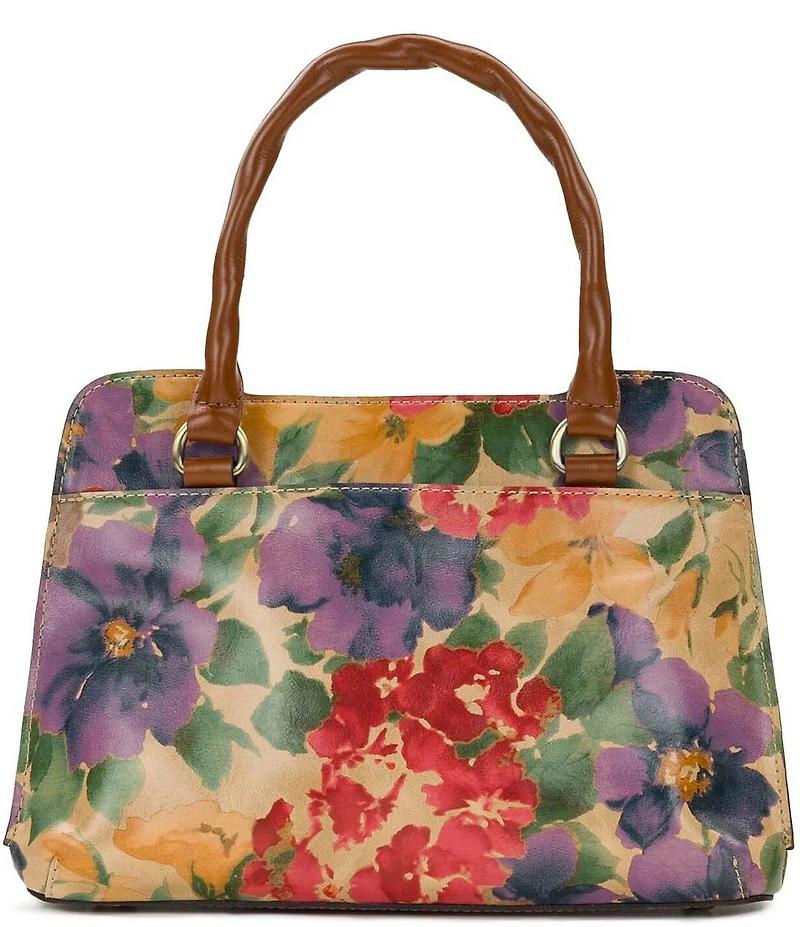 Patricia Nash Rossana Floral Satchel Bag
