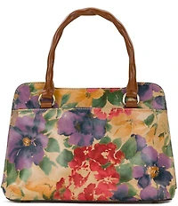 Patricia Nash Rossana Floral Satchel Bag