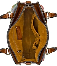 Patricia Nash Rossana Floral Satchel Bag