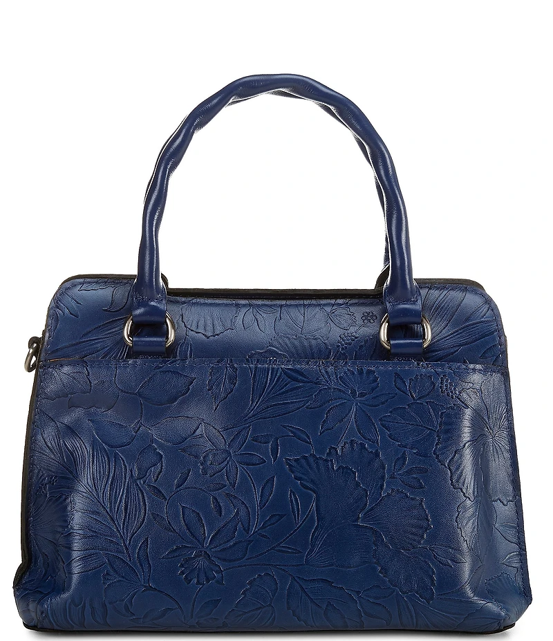 Patricia Nash Rossana Tooled Satchel Bag