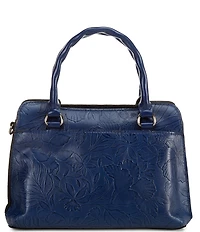 Patricia Nash Rossana Tooled Satchel Bag