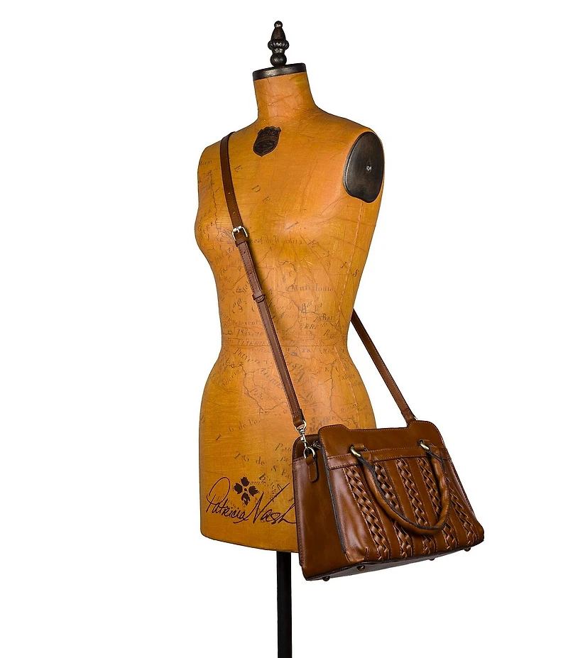 Patricia Nash Rossana Satchel Bag