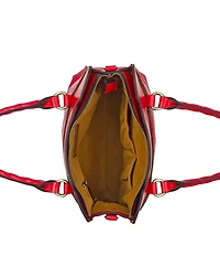 Patricia Nash Rossana Tooled Satchel Bag