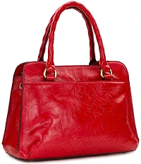 Patricia Nash Rossana Tooled Satchel Bag