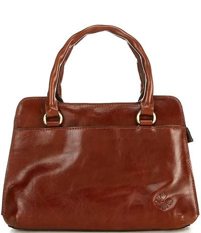 Patricia Nash Rossana Leather Satchel Bag