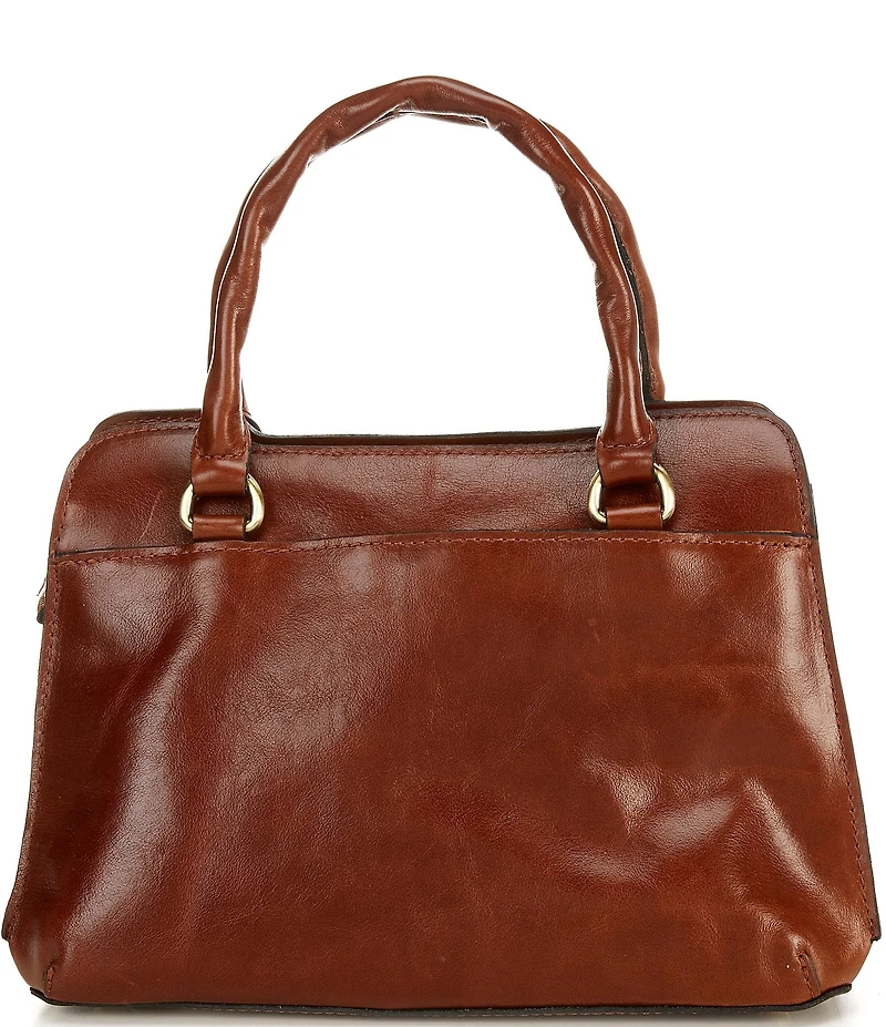 Patricia Nash Rossana Leather Satchel Bag
