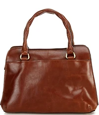 Patricia Nash Rossana Leather Satchel Bag