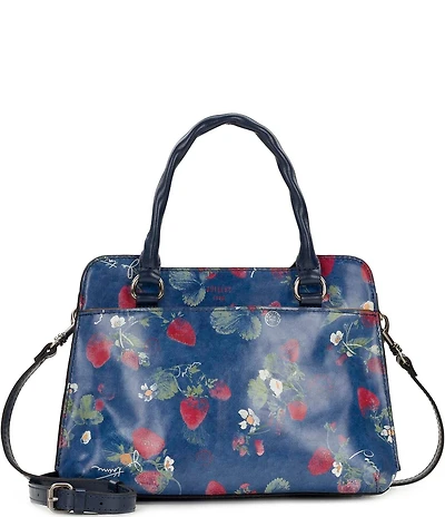 Patricia Nash Rossana Strawberry Satchel