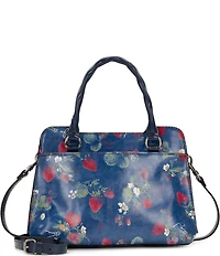 Patricia Nash Rossana Strawberry Satchel