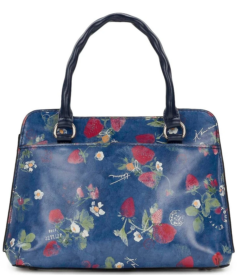Patricia Nash Rossana Strawberry Satchel