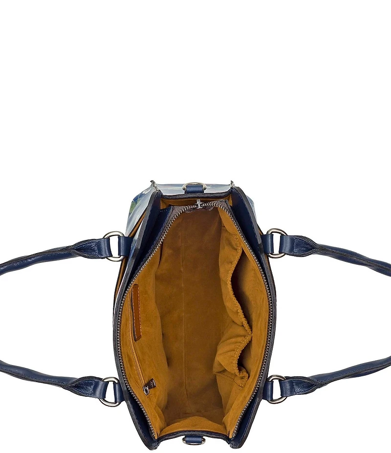 Patricia Nash Rossana Strawberry Satchel