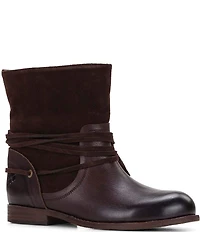 Patricia Nash Sabbia Burnished Leather Booties