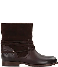 Patricia Nash Sabbia Burnished Leather Booties