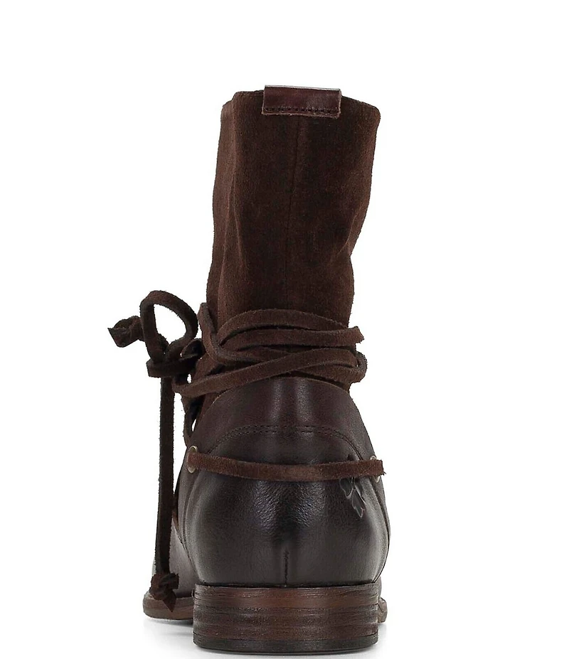 Patricia Nash Sabbia Burnished Leather Booties