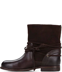 Patricia Nash Sabbia Burnished Leather Booties