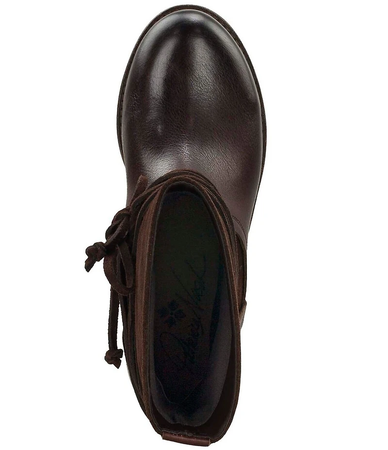 Patricia Nash Sabbia Burnished Leather Booties