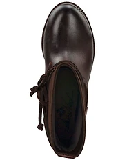 Patricia Nash Sabbia Burnished Leather Booties