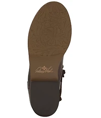 Patricia Nash Sabbia Burnished Leather Booties