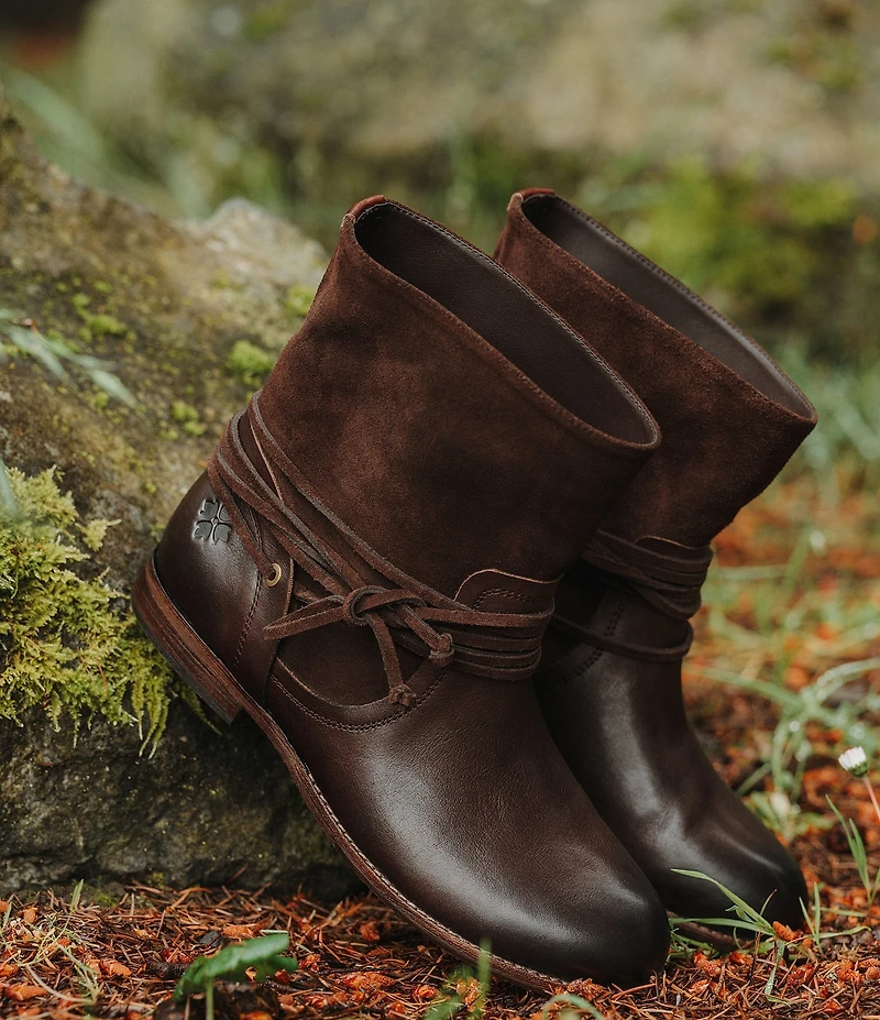 Patricia Nash Sabbia Burnished Leather Booties