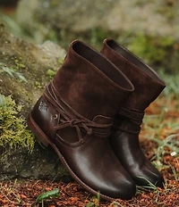 Patricia Nash Sabbia Burnished Leather Booties