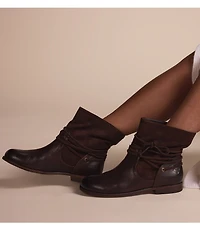 Patricia Nash Sabbia Burnished Leather Booties