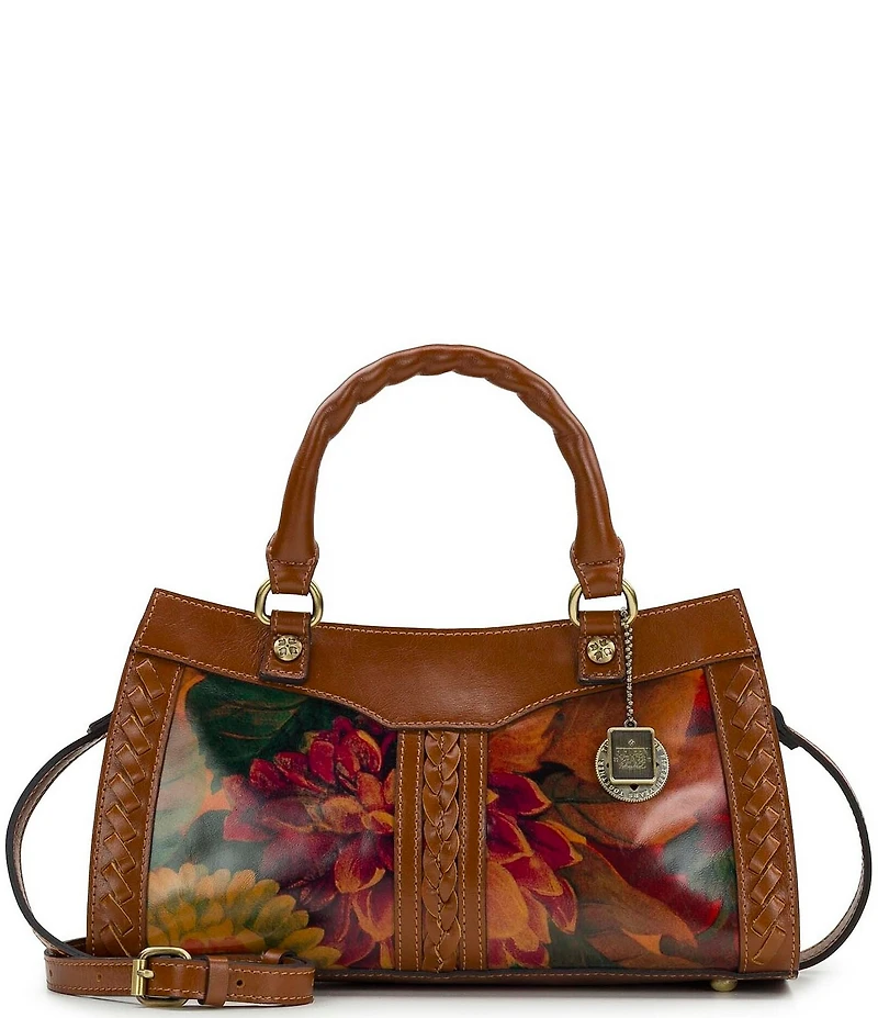 Patricia Nash Salento Satchel Bag