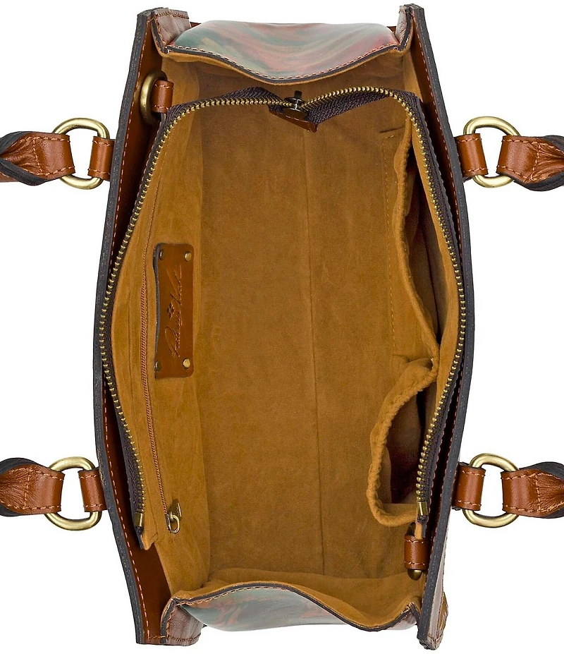 Patricia Nash Salento Satchel Bag