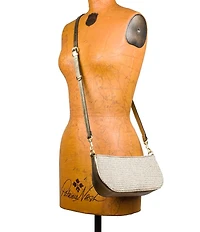 Patricia Nash Sassi Baguette Crossbody